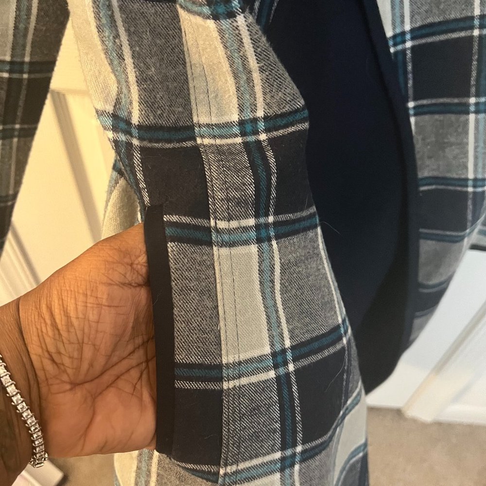 Wool wrap jacket - Picture 3 of 5